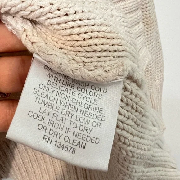 Upcycled Vineyard Vines Out Island Hooded Sweater - Picture 8 of 11